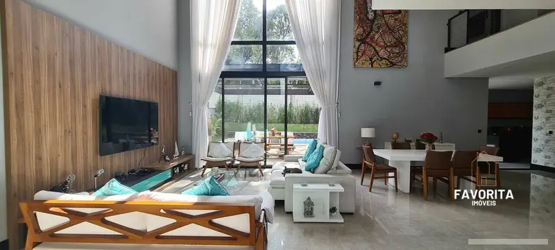 Casa com 4 quartos em Alphaville Granja Viana - foto 3