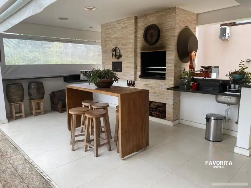 Casa com 4 quartos em Condomínio Nova Higienópolis - foto 4