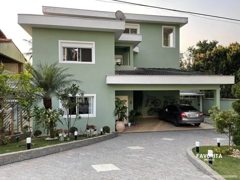 Casa - 4 quartos - Nova Higienópolis - Jandira