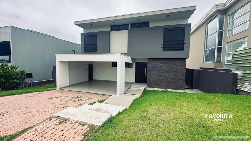 Casa com 4 quartos em Alphaville Granja Viana - foto 5