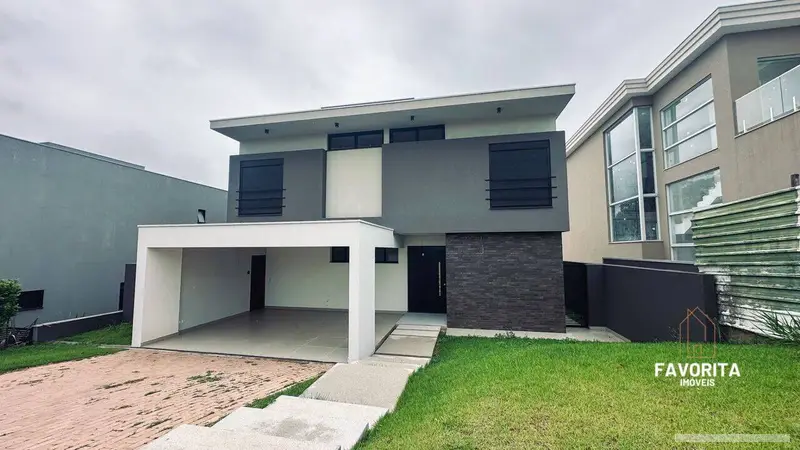 Casa com 4 quartos em Alphaville Granja Viana - foto 4