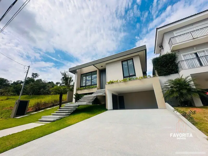 Casa com 4 quartos em Reserva Santa Maria - foto 3