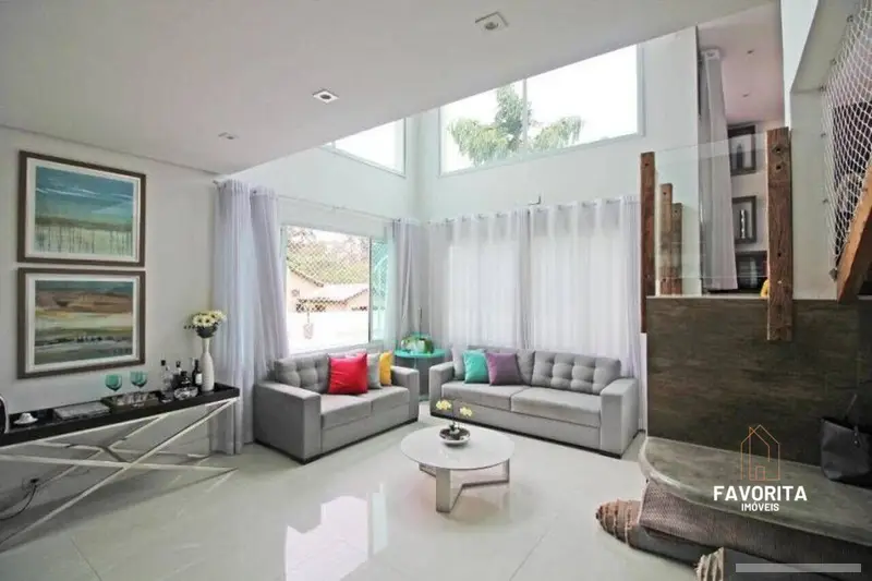 Casa - 3 quartos - São Paulo II - Cotia