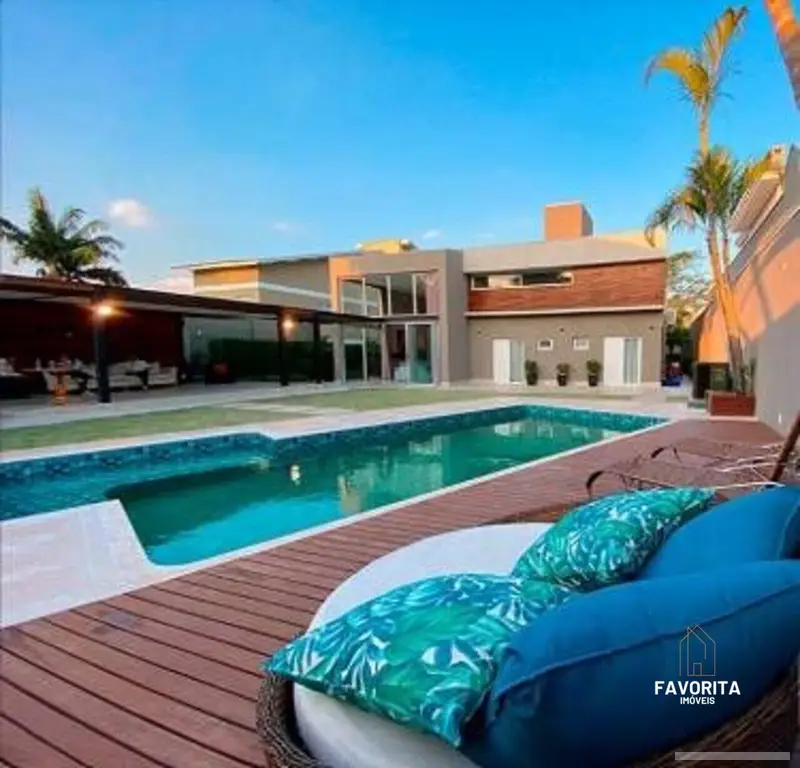 Casa com 6 quartos em Condomínio São Paulo II - foto 4