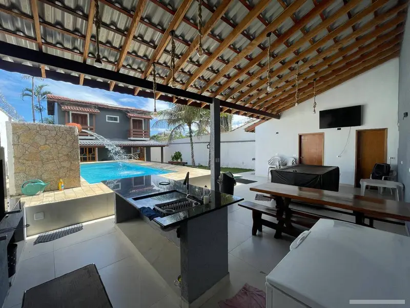 Casa - 4 quartos - Jardim Indaiá - Bertioga