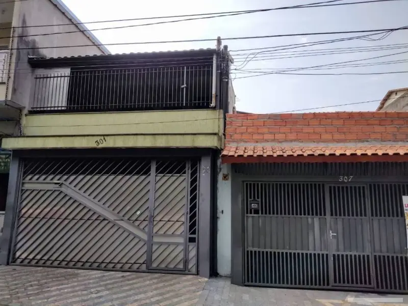 Casa - 3 quartos - Vila Nhocune - São Paulo
