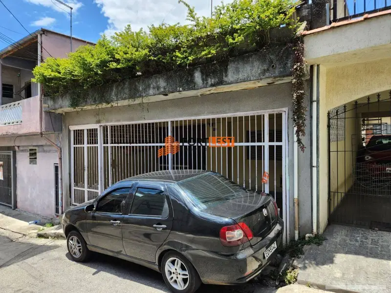 Casa - 1 quartos - Vila Carmosina - São Paulo