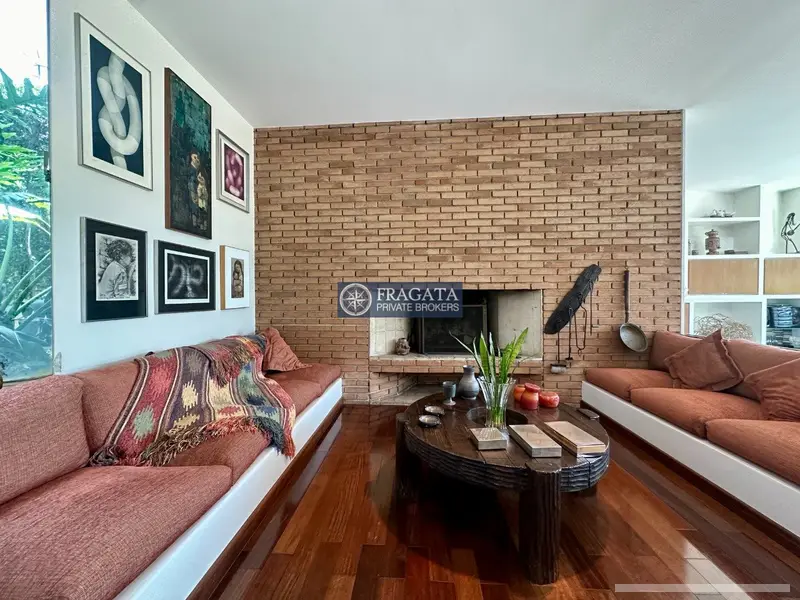 Casa - 4 quartos - Pacaembu - São Paulo