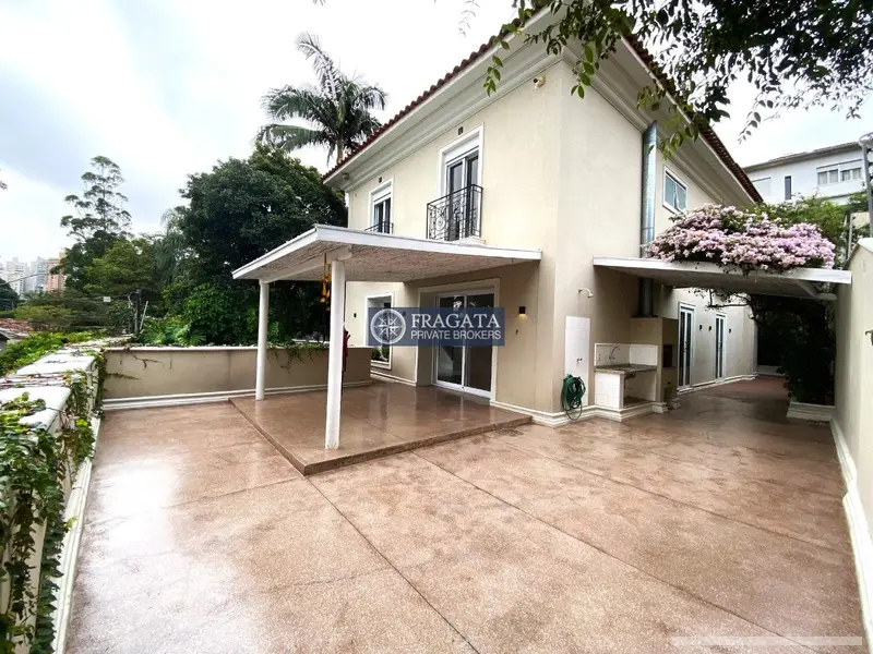 Casa - 4 quartos - Pacaembu - São Paulo