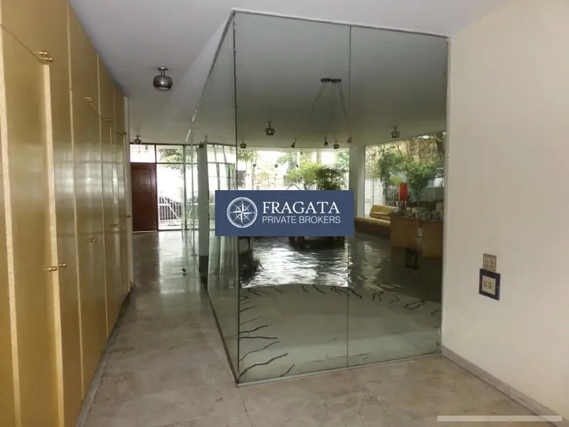 Casa - 4 quartos - Pacaembu - São Paulo