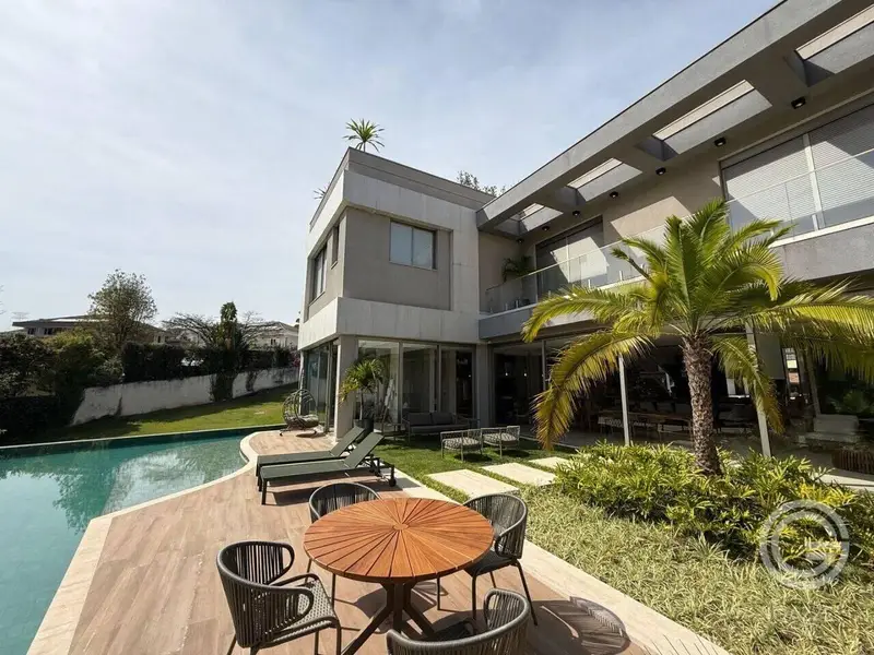 Casa com 6 quartos em Tamboré 2 - foto 2