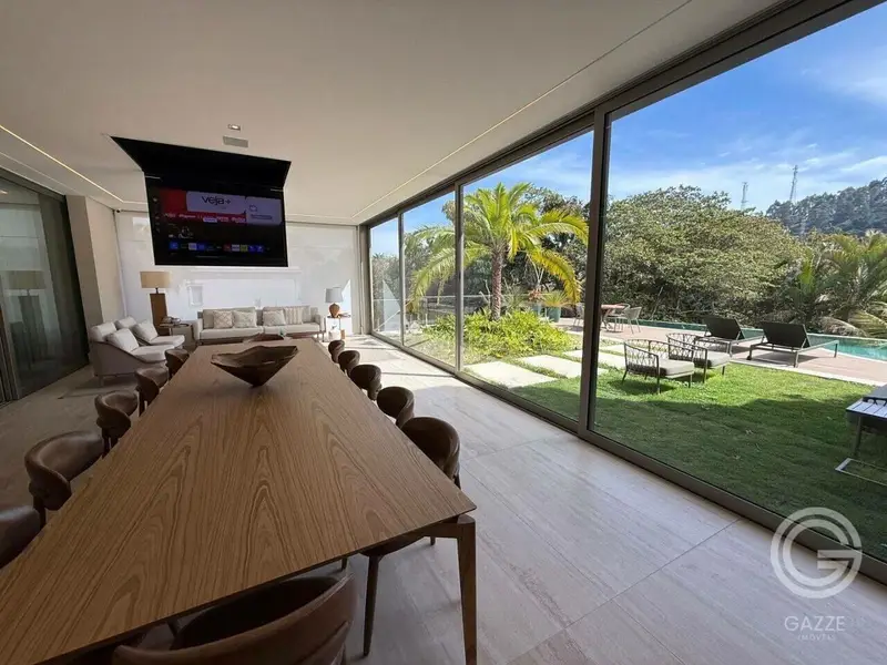 Casa com 6 quartos em Tamboré 2 - foto 4