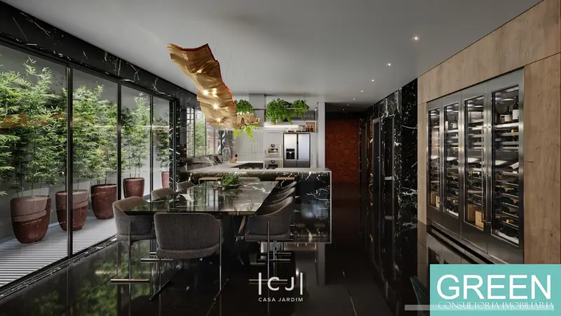 Casa em condominio - 4 quartos - Santo Amaro - São Paulo - foto 3