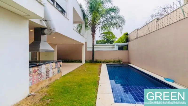 Casa em condominio - 4 quartos - Brooklin Paulista - São Paulo