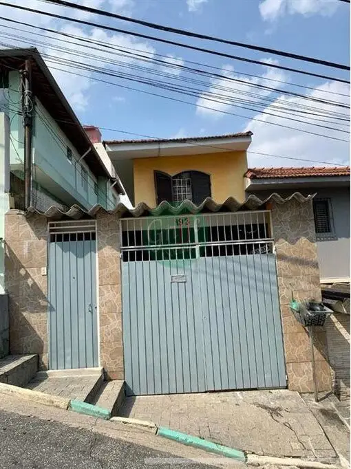 Sobrado - 2 quartos - Vila Mazzei - São Paulo