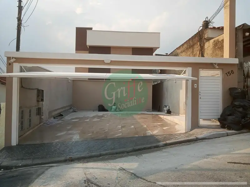 Sobrado - 2 quartos - Chora Menino - São Paulo