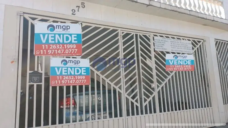 Casa - 4 quartos - Vila Maria - São Paulo