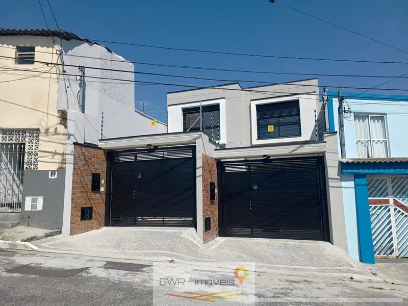 Sobrado - 3 quartos - Vila São Geraldo - São Paulo