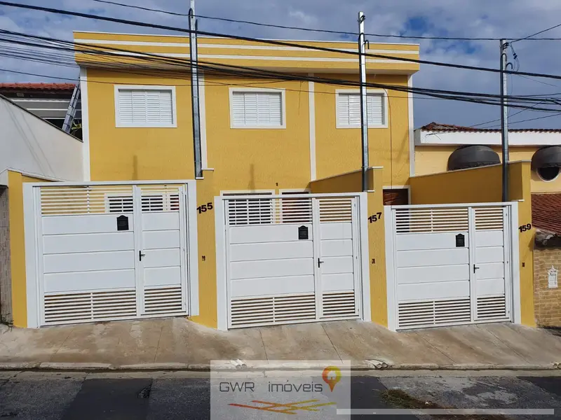 Sobrado - 2 quartos - Vila Ponte Rasa - São Paulo