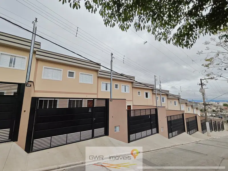 Sobrado - 2 quartos - Vila Aurea - São Paulo