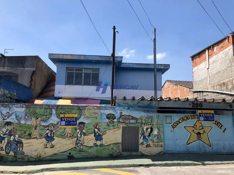 Sobrado - 4 quartos - Jardim Ansalca - Guarulhos