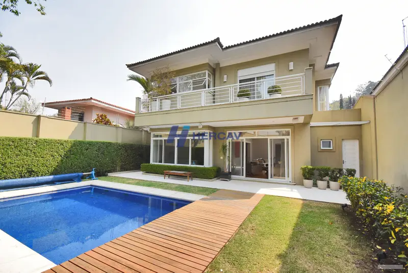 Casa - 4 quartos - Fazenda Morumbi - São Paulo