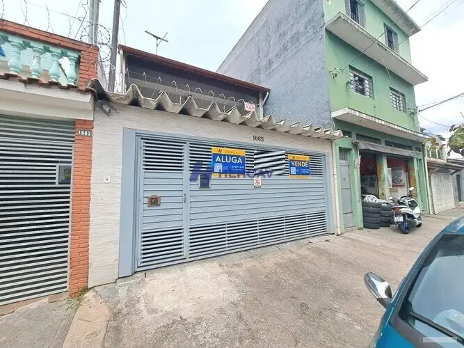 Casa - 3 quartos - Parque Edu Chaves - São Paulo