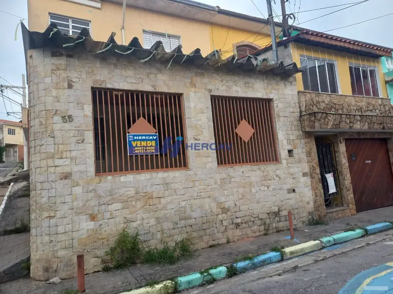 Sobrado - 3 quartos - Vila Gustavo - São Paulo