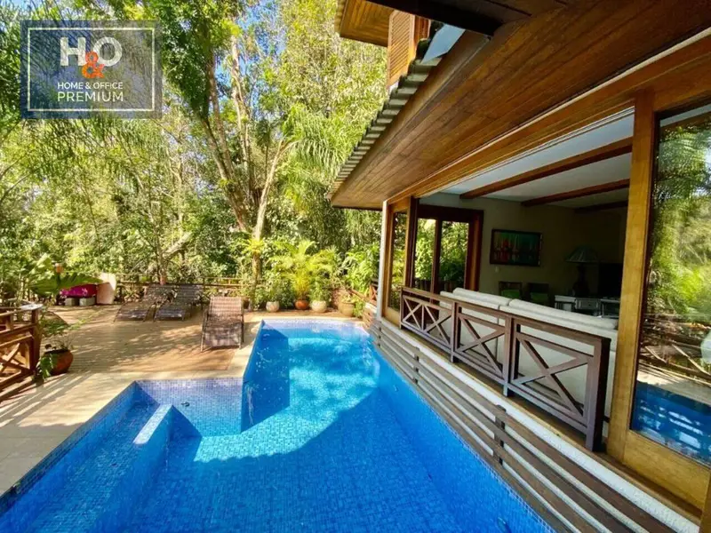 Casa - 5 quartos - Cidade Jardim Tom - Guarujá