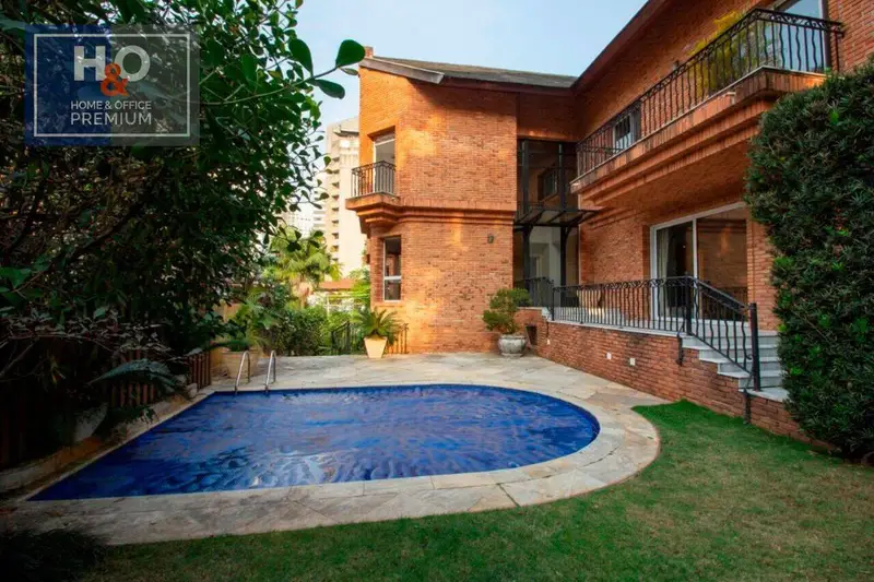 Casa - 4 quartos - Vila Morumbi - São Paulo