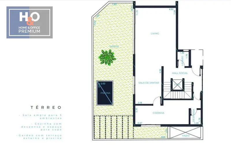 Casa com 3 quartos em Condomínio Campo Verde - foto 5