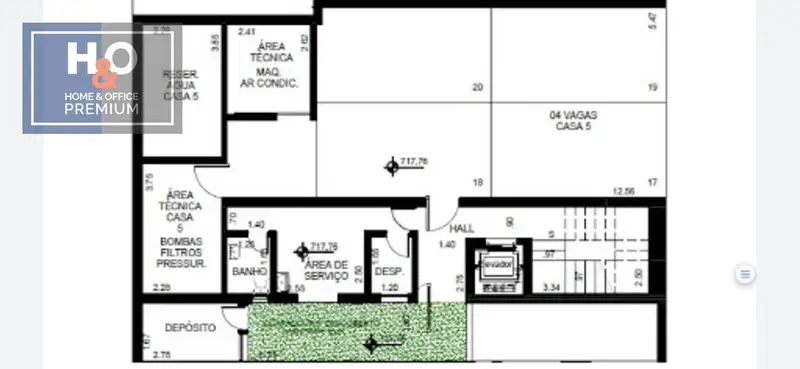 Casa com 4 quartos em Jardim Europa - foto 2