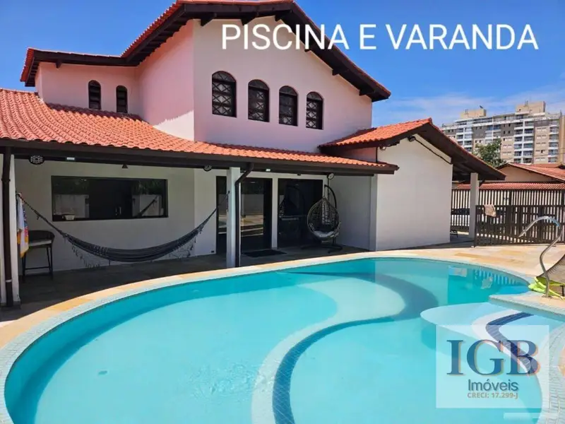 Casa - 4 quartos - São Lourenço - Bertioga