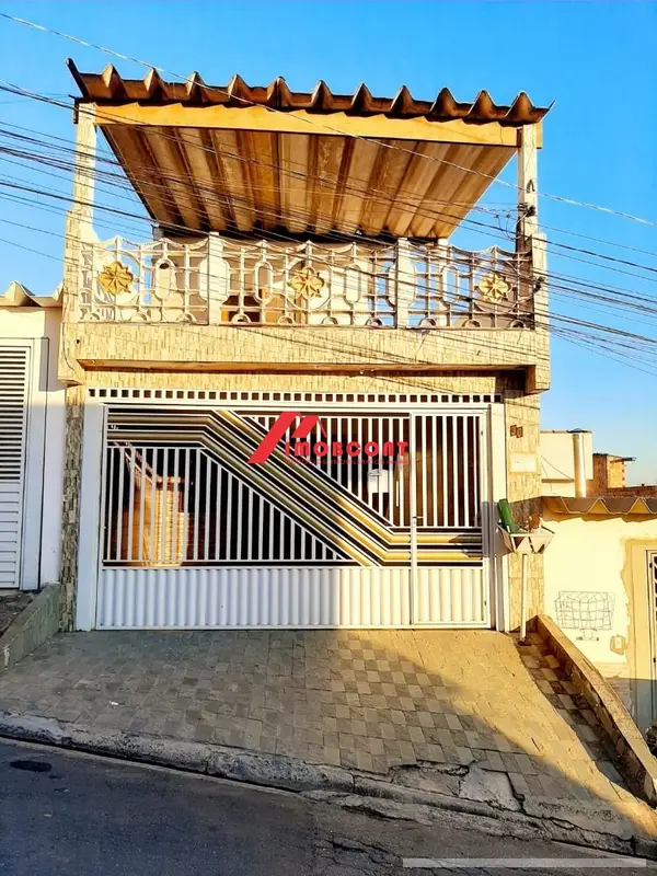 Casa - 6 quartos - Alto da Boa Vista - Mauá