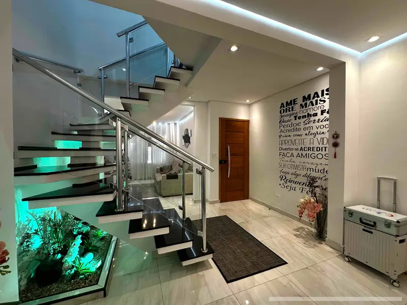 Casa - 3 quartos - Vila Bertioga - São Paulo - foto 2