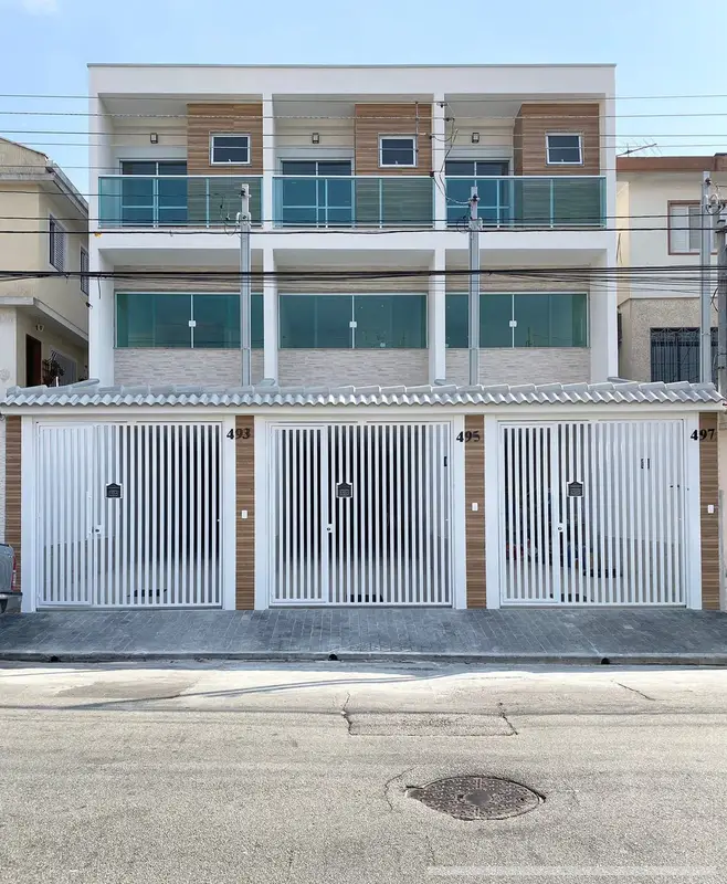 Sobrado - 3 quartos - Vila Salete - São Paulo - foto 5