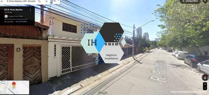 Casa - 3 quartos - Brooklin Paulista - São Paulo