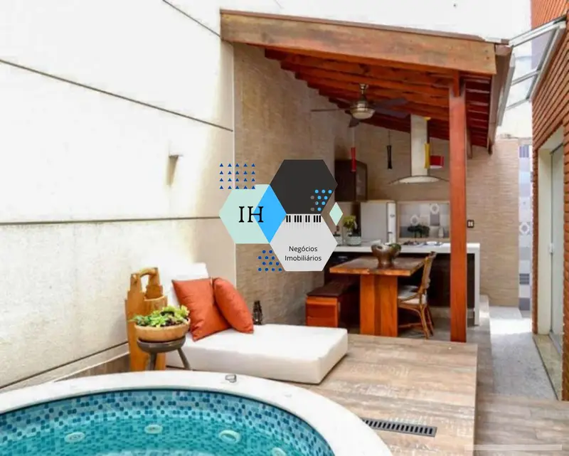 Casa - 4 quartos - Brooklin Paulista - São Paulo - foto 3