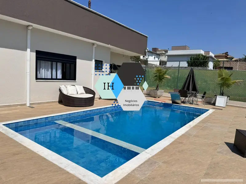 Casa - 4 quartos - Residencial dos Lagos - Itupeva