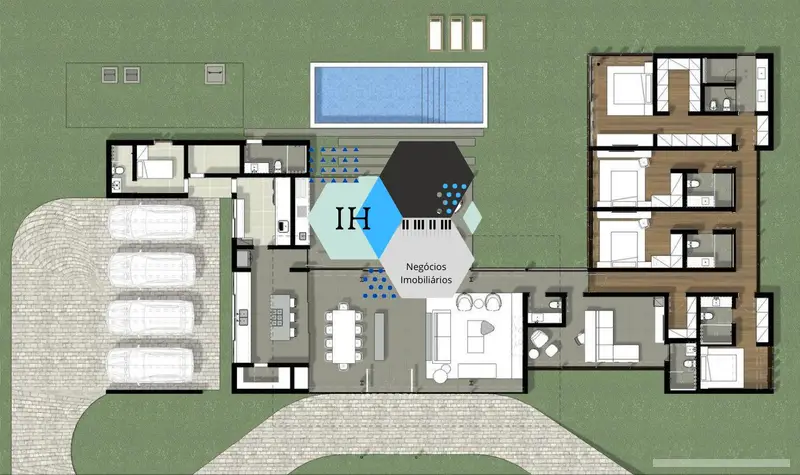 Casa com 5 quartos em Jardim dos Estados - foto 4