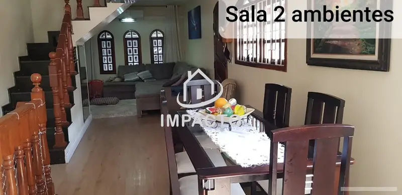 Sobrado - 2 quartos - Vila São Francisco (zona Leste) - São Paulo