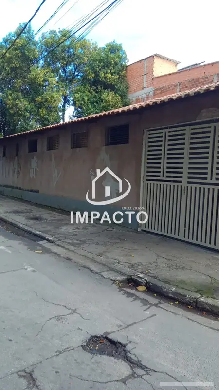 Casa - 2 quartos - Jardim São Francisco (zona Leste) - São Paulo