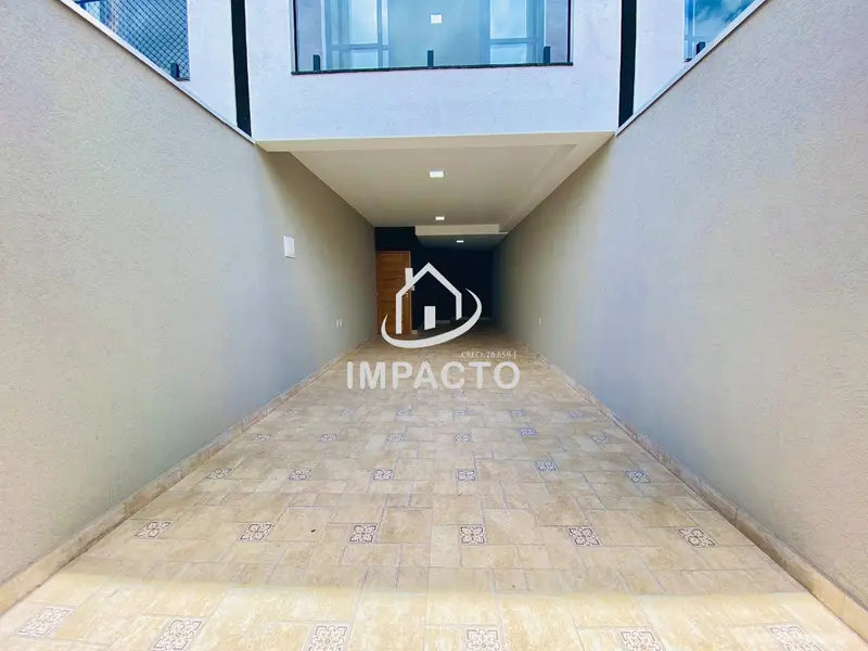 Sobrado - 3 quartos - Vila Salete - São Paulo - foto 2