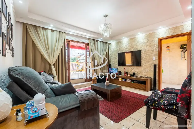 Sobrado - 3 quartos - Vila Carmosina - São Paulo