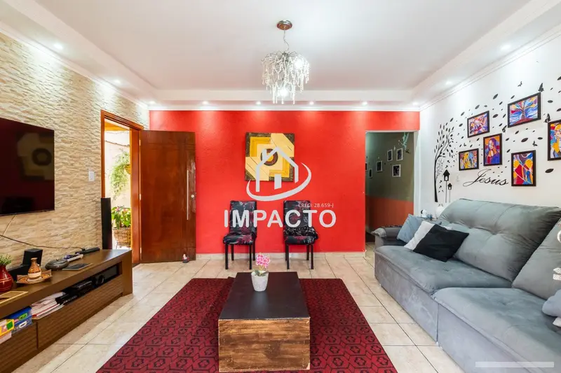 Sobrado - 3 quartos - Vila Carmosina - São Paulo - foto 2