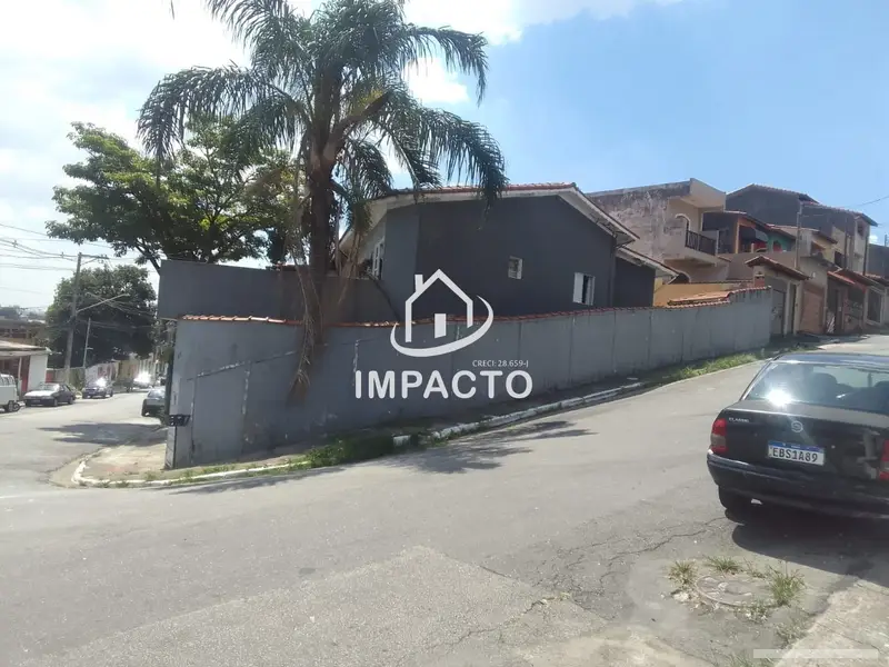 Sobrado - 3 quartos - Parque Císper - São Paulo