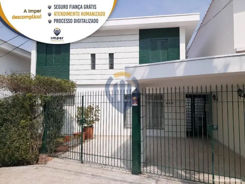 Casa - 3 quartos - Vila Leopoldina - São Paulo