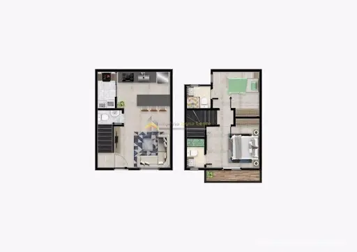 Casa - 2 quartos - Vila Invernada - São Paulo - foto 4