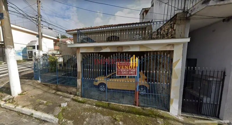 Casa - 3 quartos - Vila Gustavo - São Paulo