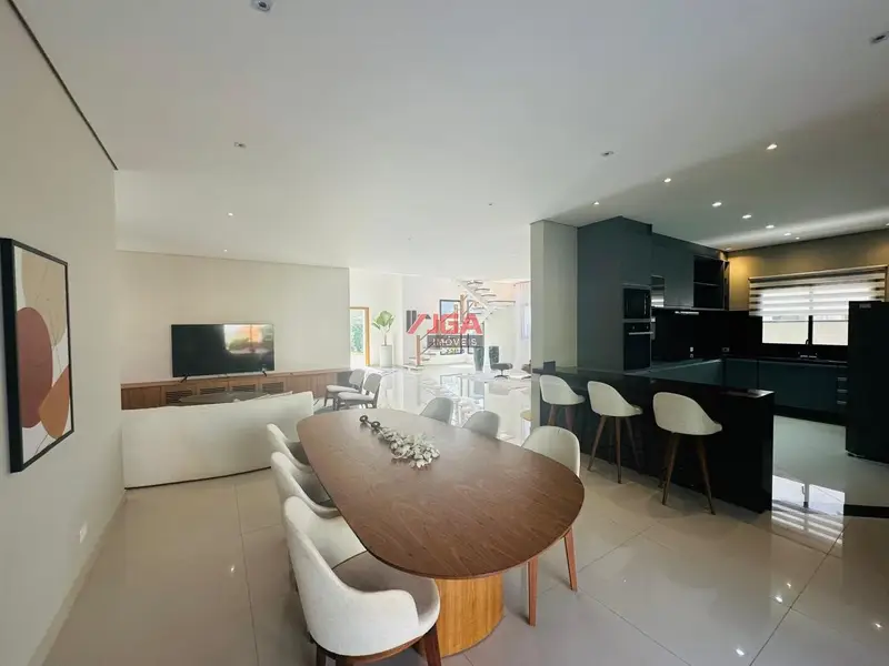 Casa com 4 quartos em Tamboré - foto 5